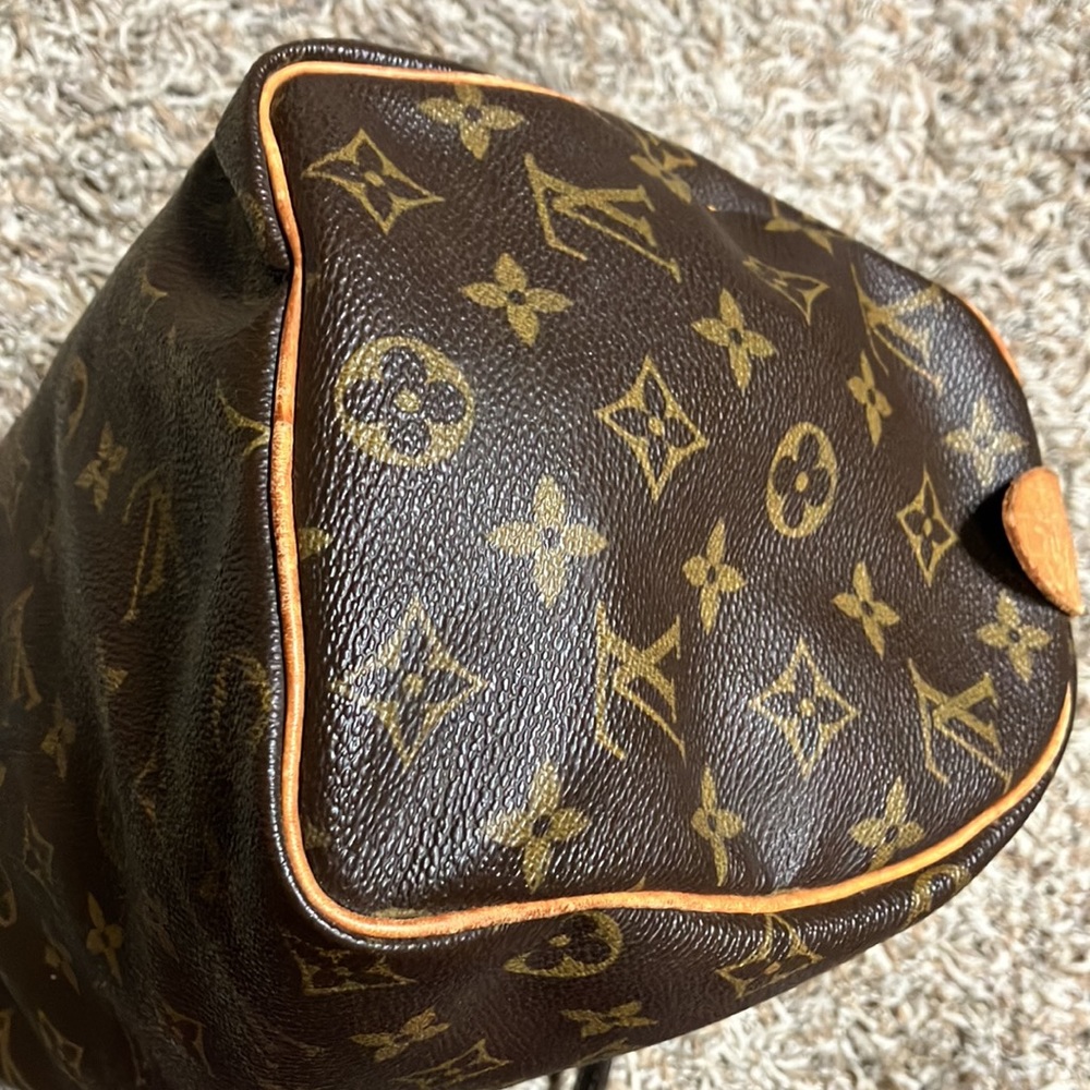Authentic Louis Vuitton Speedy 25 Satchel and Shoulder bag - Picture 5 of 13